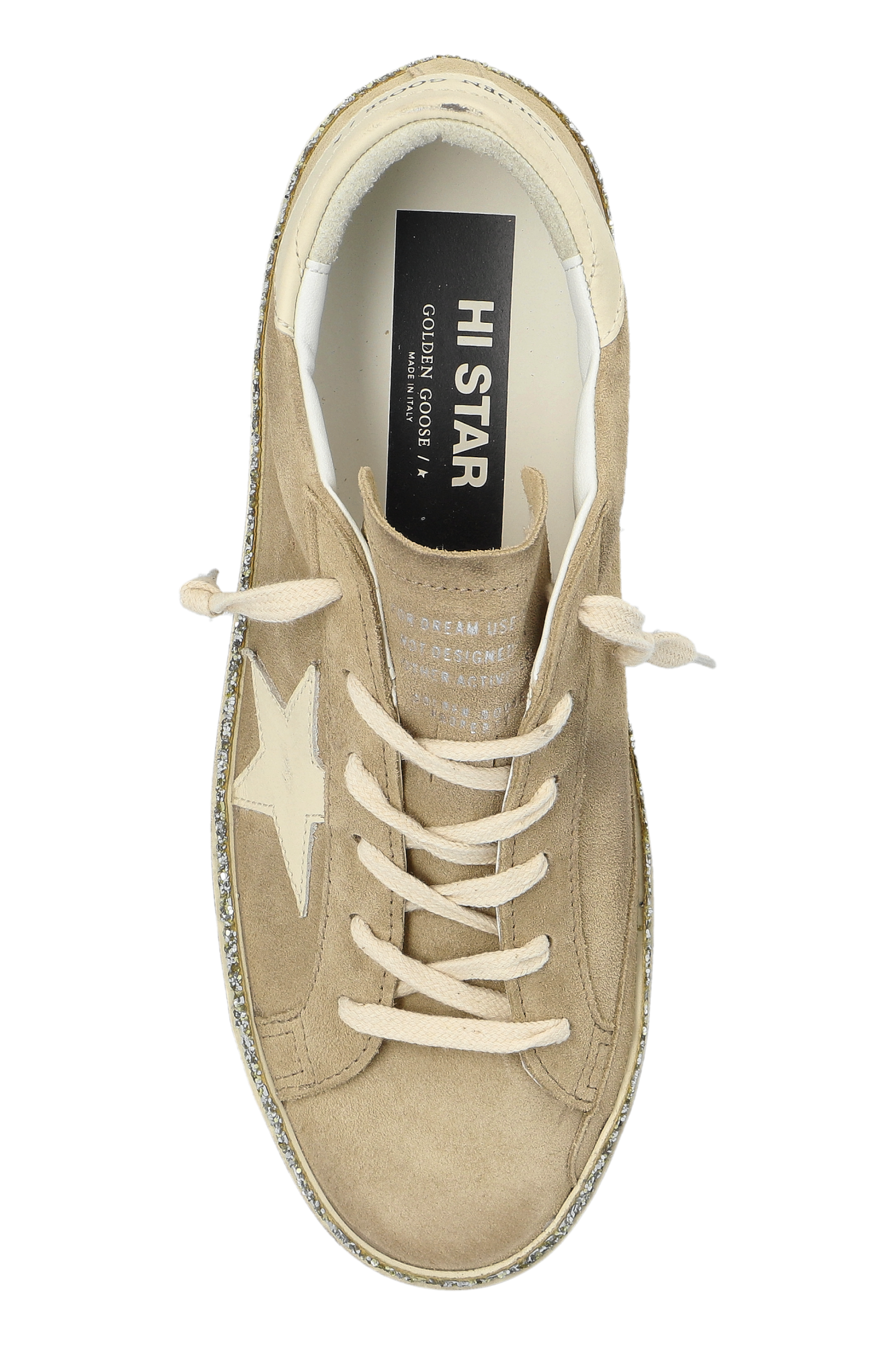 Golden Goose Sneakers Hi Star Classic With List | Women's